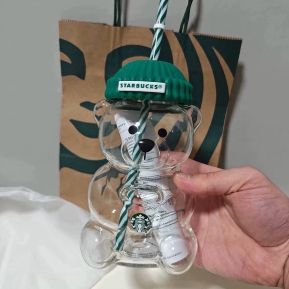 Starbucks Accessories - Starbucks Bear Cup